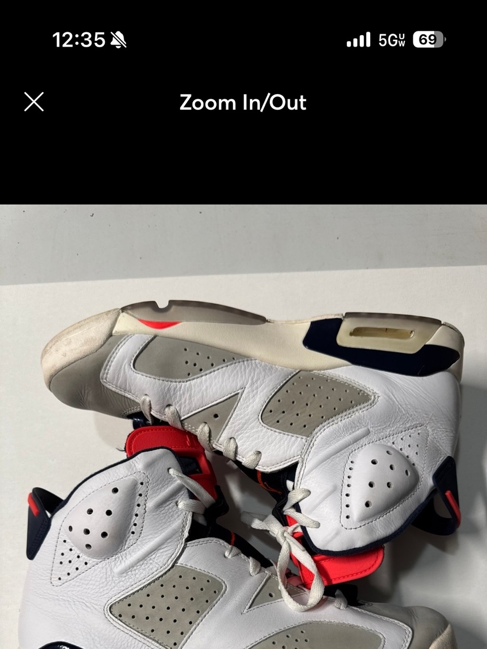 Jordan 6 Tinker
